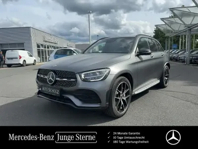 Gebraucht Mercedes GLC400d AMG 330 PS (242 kW) 2022 Grau SUV