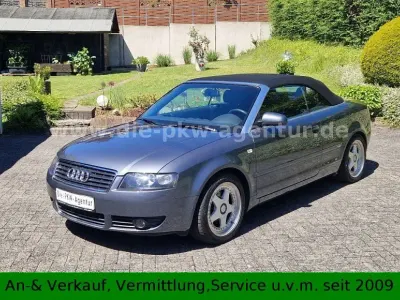 Gebraucht Audi A4 Cabriolet S-Line 163 PS (119 kW) 2005 Grau Cabrio