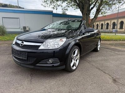 Brugt Opel Astra Cabriolet 140 HK (102 kW) 2008 Sort Cabriolet