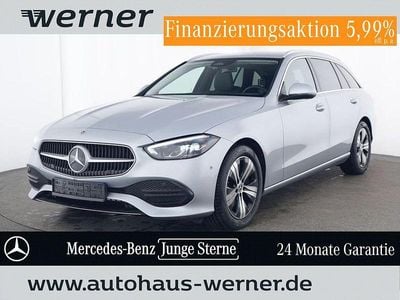 Occasion Mercedes C220 Advanced 198 PK (145 kW) 2024 Zilver Stationwagen