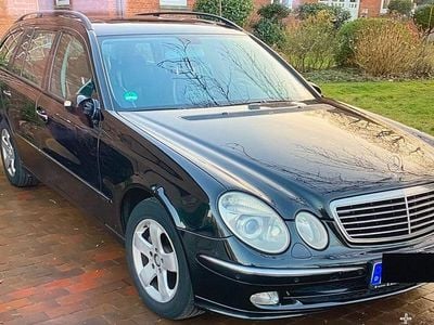 Gebraucht Mercedes E320 Avantgarde 204 PS (150 kW) 2003 Schwarz Limousine