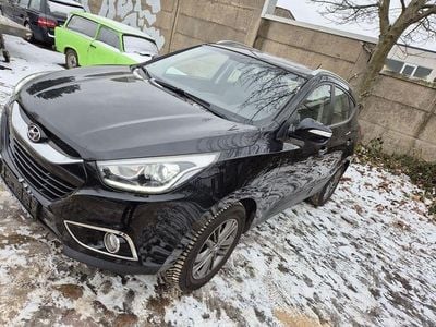 Schwarz Gebraucht 2014 Hyundai ix35 Trend SUV | 9.000 € (Guter Preis)