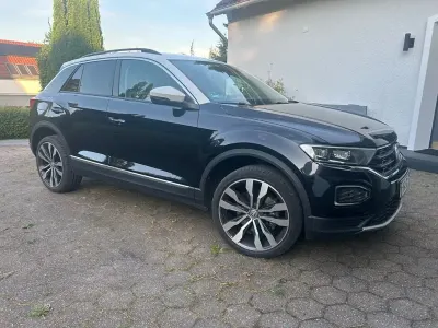 Gebraucht VW T-Roc Style 150 PS (110 kW) 2019 Schwarz SUV