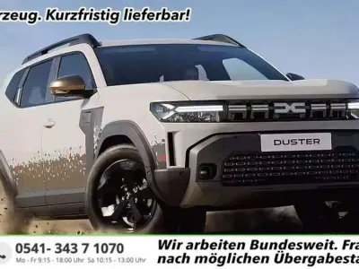 Nouă Dacia Duster 154 CP (113 kW) 2026 Gri SUV