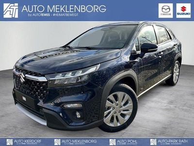 Neu Suzuki SX4 S-Cross Comfort 102 PS (75 kW) 2025 Sphere blue pearl metallic SUV