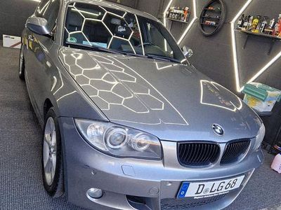 Usata BMW 123 M Sport 204 CV (150 kW) 2010 Grigio Utilitaria