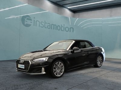 gebraucht Audi A5 Cabriolet 40 TFSI ADVANCED LM18 TEILLEDER NAVI+ KAMERA