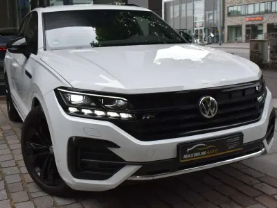 Gebraucht VW Touareg R-line 286 PS (210 kW) 2020 Pure white SUV