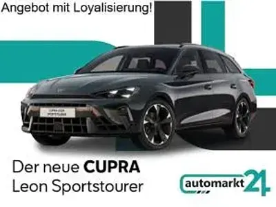 Neu Cupra Leon VZ3 333 PS (244 kW) 2025 Blau (fjord blau) Kombi
