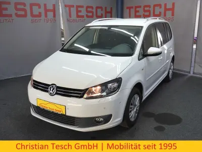 Gebraucht VW Touran 105 PS (77 kW) 2015 Weiß Van / Kleinbus