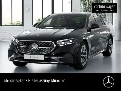 Gebraucht Mercedes E200 Avantgarde 163 PS (119 kW) 2026 Unilack schwarz Limousine