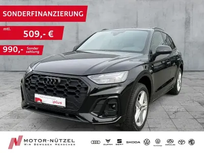 Gebraucht Audi Q5 S-Line 204 PS (150 kW) 2022 Schwarz SUV
