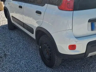 Gebraucht Fiat Panda 4x4 Wild 86 PS (63 kW) 2018 Weiß Kleinwagen