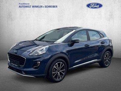 Gebraucht Ford Puma Titanium 125 PS (91 kW) 2021 Blau SUV