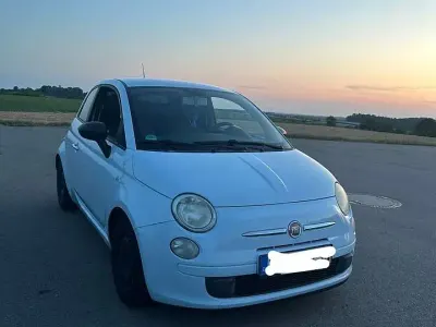 Gebraucht Fiat 500 69 PS (50 kW) 2010 Limousine