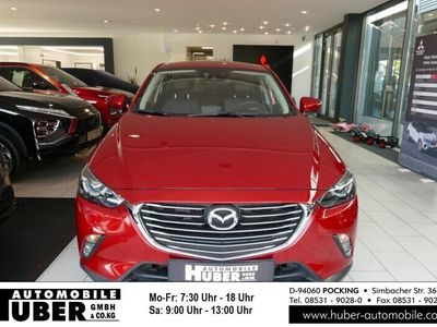 gebraucht Mazda CX-3 2.0 SKYACTIV-G Sports-Line Klima Navi