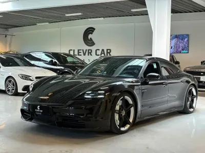 Occasion Porsche Taycan Chrono 500 kW (680 PK) 2020 Zwart Sedan