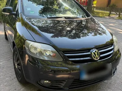 Gebraucht VW Golf Plus Goal 102 PS (75 kW) 2006 Schwarz Van / Kleinbus