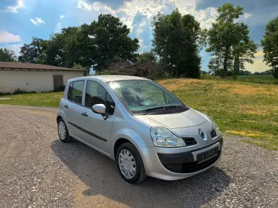 Gebraucht Renault Modus 75 PS (55 kW) 2009 Grau Van / Kleinbus