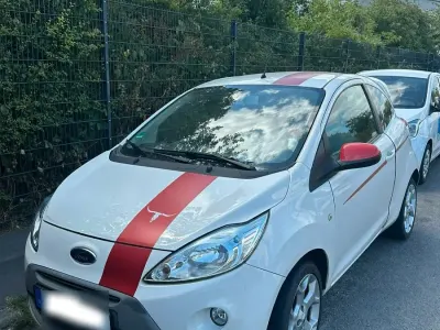 Gebraucht Ford Ka 69 PS (50 kW) 2010 Weiß Kleinwagen