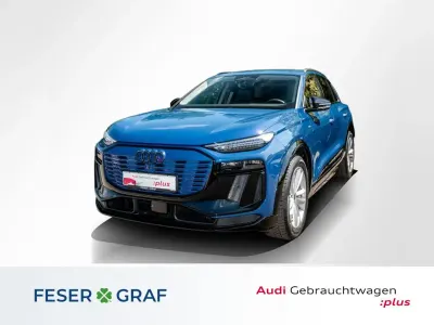 Gebraucht Audi Q6 e-tron S-Line 185 kW (252 PS) 2025 Ascariblau metallic SUV