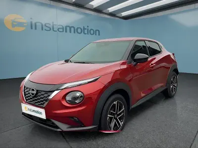 Neu Nissan Juke N-Connecta 143 PS (105 kW) 2026 Rot SUV