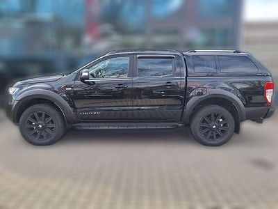 Usata Ford Ranger Limited 200 CV (147 kW) 2019 Nero Pick-up