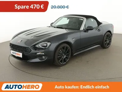 Gebraucht Fiat 124 Spider Lusso 140 PS (102 kW) 2018 Grau Cabrio