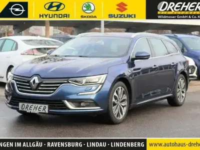 Usata Renault Talisman GrandTour LIMITED 159 CV (116 kW) 2020 Blu Station wagon