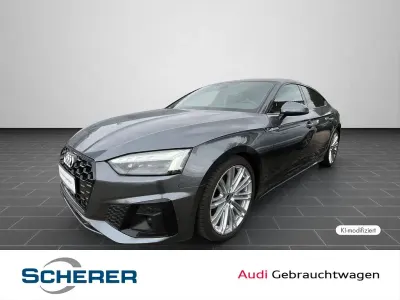 Gebraucht Audi A5 Sportback Business 265 PS (194 kW) 2022 Daytonagrau perleffekt (metallic) Kleinwagen