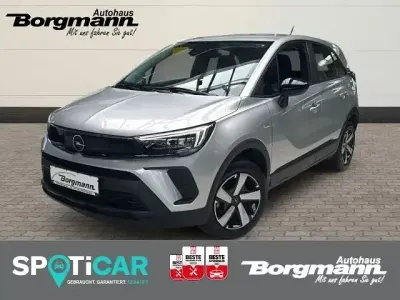 Brugt Opel Crossland Enjoy 110 HK (80 kW) 2024 Grå SUV
