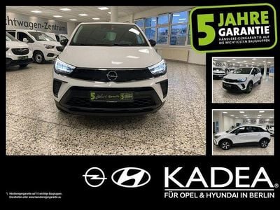 Gebraucht Opel Crossland X Edition 131 PS (96 kW) 2022 Andere SUV