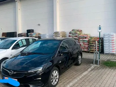 Brugt Opel Astra 131 HK (96 kW) 2021 Sort Sedan