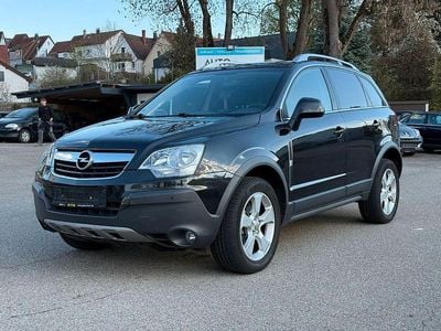 Second-hand Opel Antara Edition 140 CP (102 kW) 2010 Negru SUV