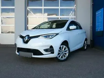 Gebraucht Renault Zoe Experience 80 kW (109 PS) 2020 Weiß Kleinwagen