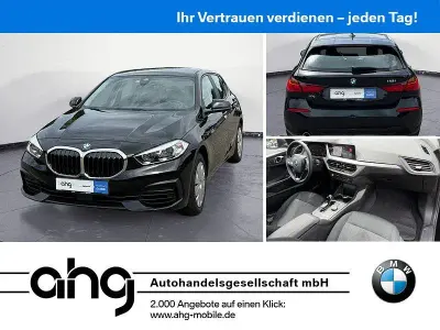 Gebraucht BMW 116 109 PS (80 kW) 2023 Schwarz Kleinwagen