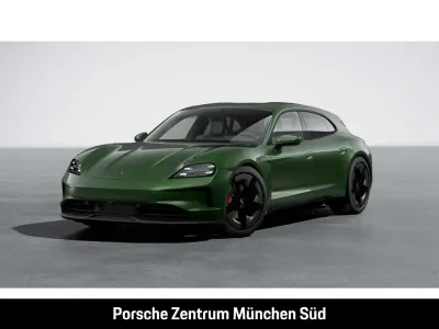Gebraucht Porsche Taycan 4S Sport Turismo 439 kW (598 PS) 2025 Oakgrünmetallic neo Kombi