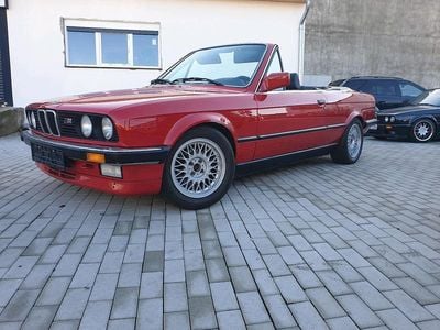 Gebraucht BMW 325 Cabriolet 170 PS (125 kW) 1987 Rot Cabrio