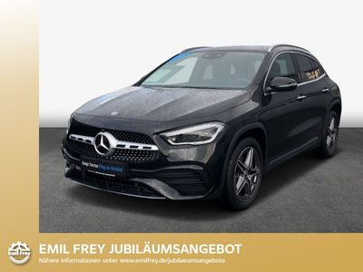 gebraucht Mercedes GLA250 e AMG AHK Ambi Multibeam Sound Kamera MBUX-AR