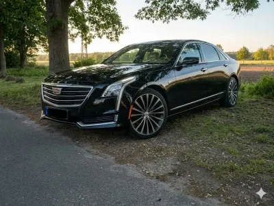 Gebraucht Cadillac CT6 417 PS (306 kW) 2018 Schwarz Limousine
