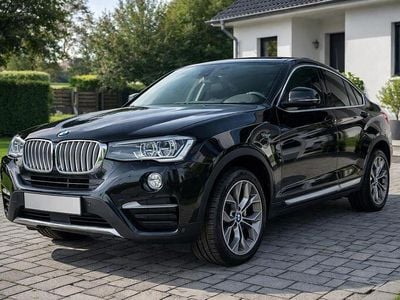 Second-hand BMW X4 xLine 313 CP (230 kW) 2016 Negru SUV