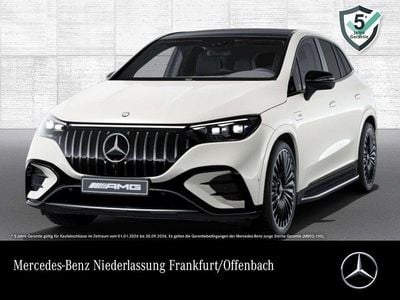Weiß Gebraucht 2023 Mercedes EQE AMG 43 AMG Line Premium Plus SUV | 68.990 € (Superpreis)