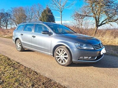 Gebraucht VW Passat Comfortline 170 PS (125 kW) 2012 Grau Kombi