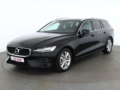 Second-hand Volvo V60 Momentum 190 CP (139 kW) 2019 Negru Break