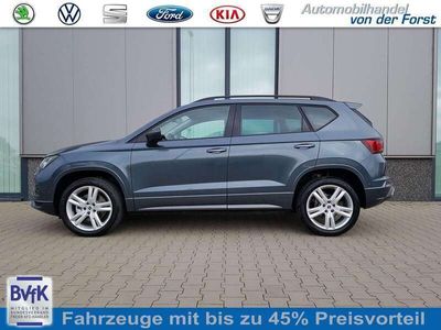 gebraucht Seat Ateca Reference 1.0TSI 110PS Klima Radio DAB 5J Garantie