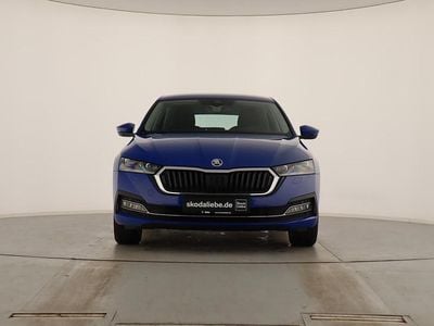 Usata Skoda Octavia Style 110 CV (80 kW) 2022 Blu Berlina
