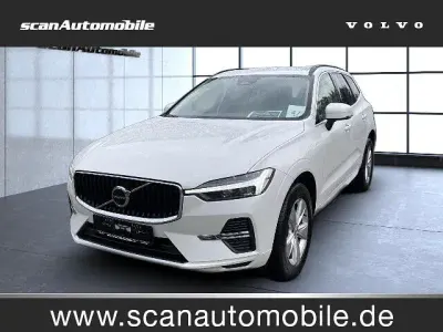 Gebraucht Volvo XC60 Core 197 PS (144 kW) 2023 Crystal white (metallic) SUV