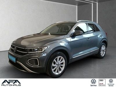 Gebraucht VW T-Roc Style 150 PS (110 kW) 2022 Grau SUV