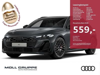 Neu Audi A5 Ambiente 367 PS (269 kW) 2026 Daytonagrau perleffekt Kombi