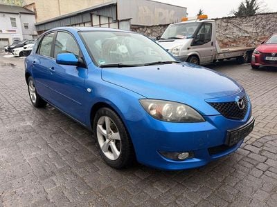 Gebraucht Mazda 3 105 PS (77 kW) 2005 Blau Limousine
